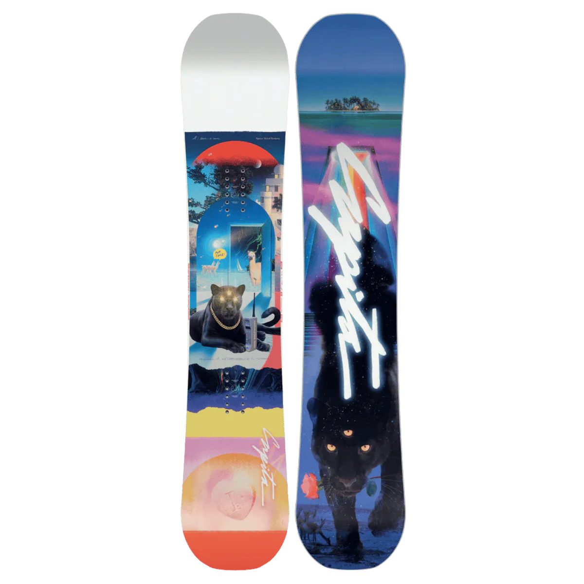 CAPITA WOMEN'S SPACE METAL FANTASY SNOWBOARD 22/23