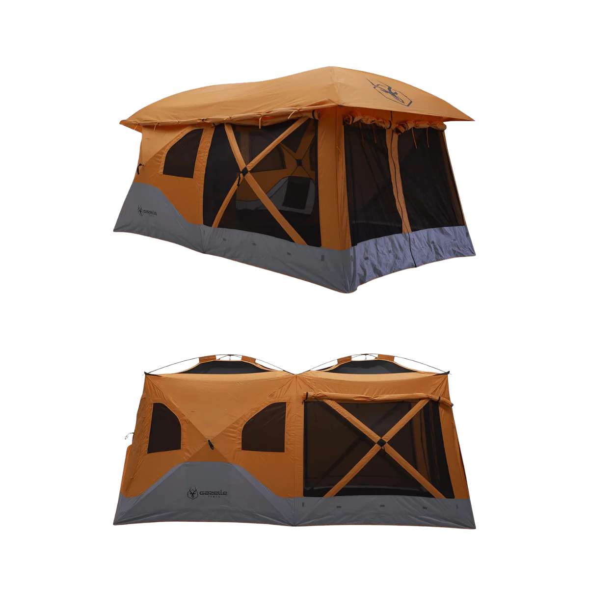 GAZELLE TENTS T4 PLUS HUB TENT/SCREEN ROOM
