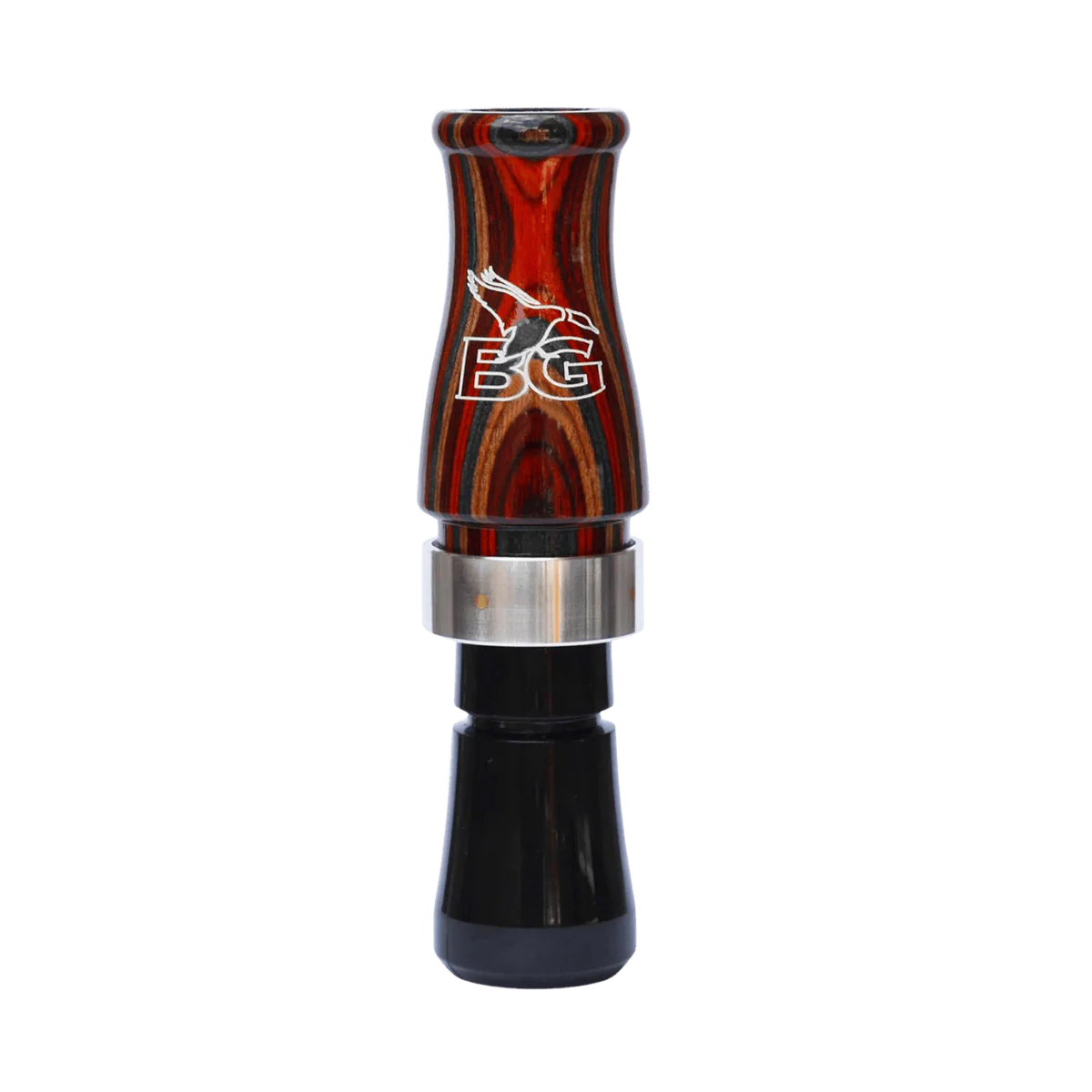 BUCK GARDNER DIAMONDWOOD HONKER GOOSE CALL - RED DIAMOND/CLEAR