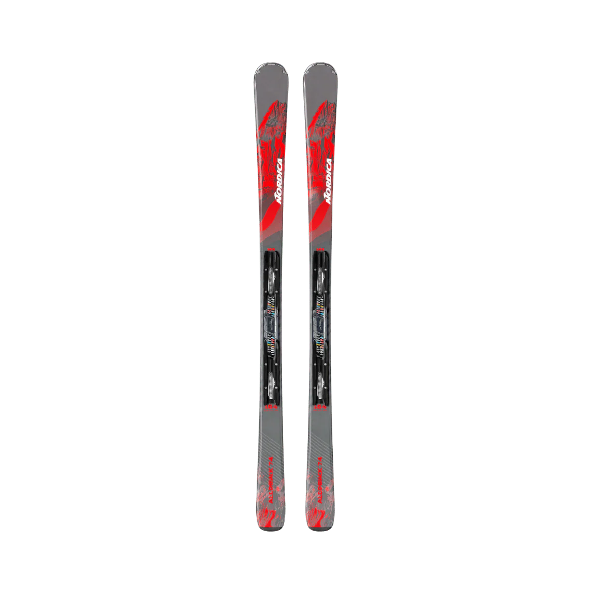 NORDICA ALLDRIVE 74 + TP2 10 22-23