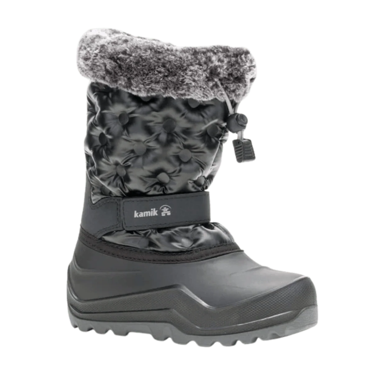 KAMIK PENNY3 -40°C KIDS WINTER BOOTS - BLACK