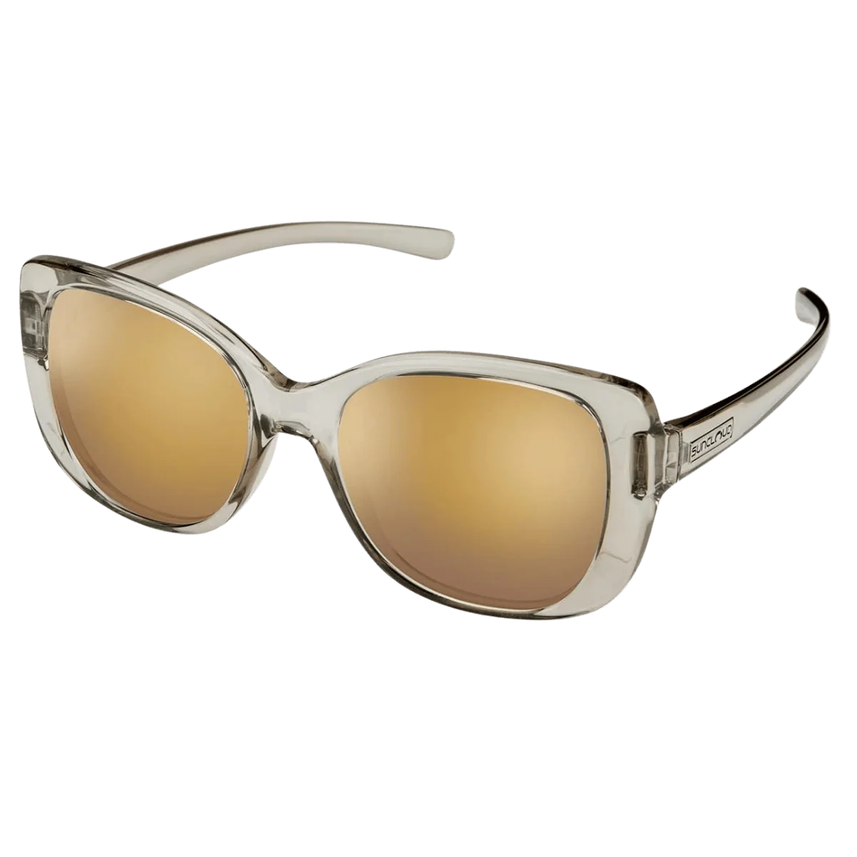 SUNCLOUD BEYOND SUNGLASSES - TRANSPARENT GRAY