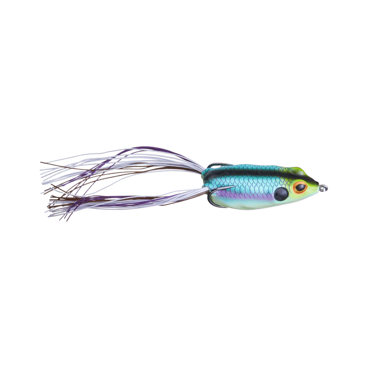 BOOYAH POPPIN PAD CRASHER 1/2OZ AQUA FROG