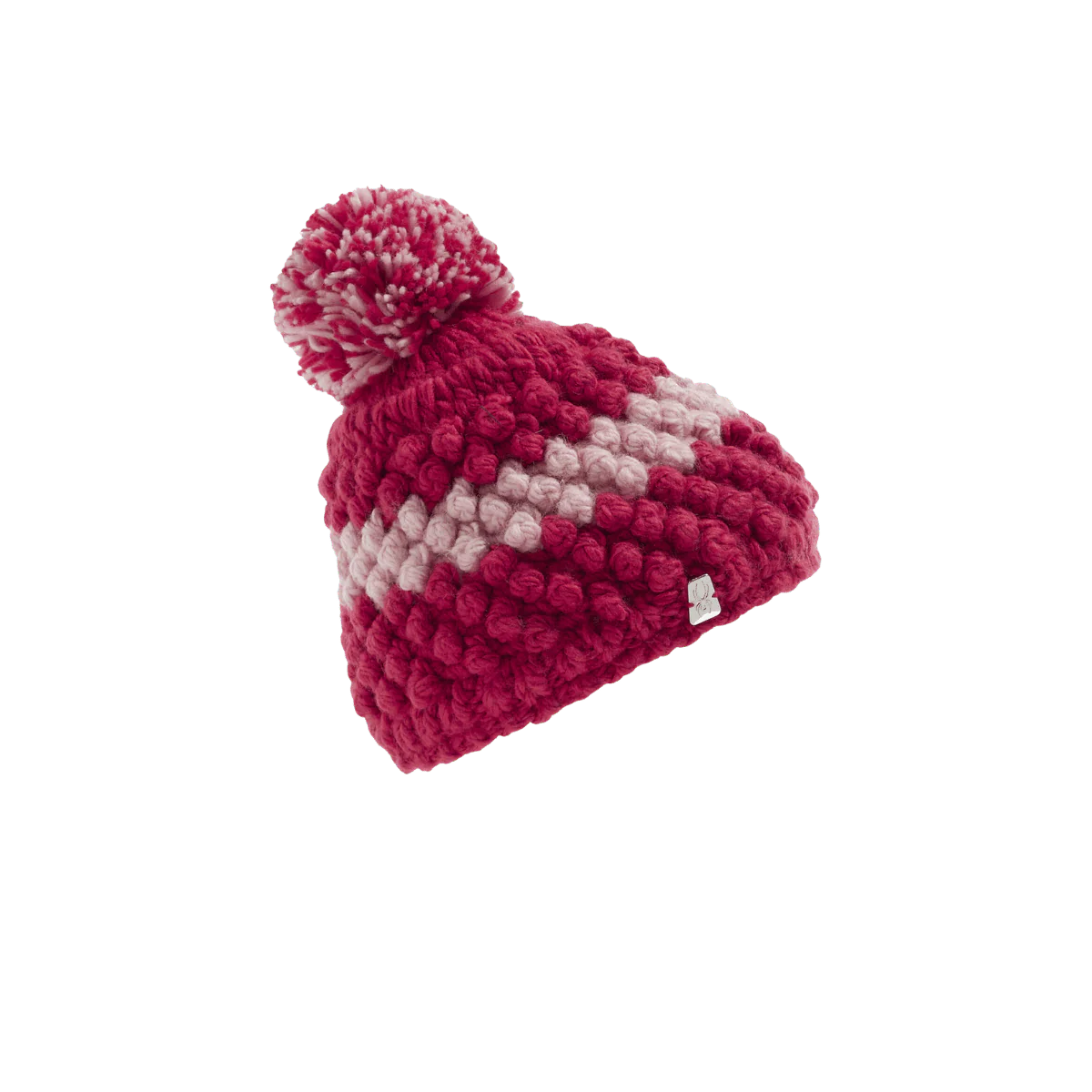 SPYDER BITSY BRRR BERRY HAT - CERISE PETAL