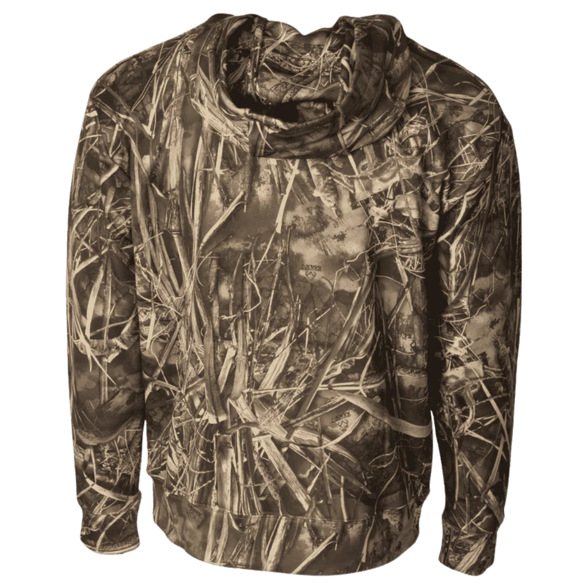 BANDED CAMO B LOGO HOODIE - Image 2