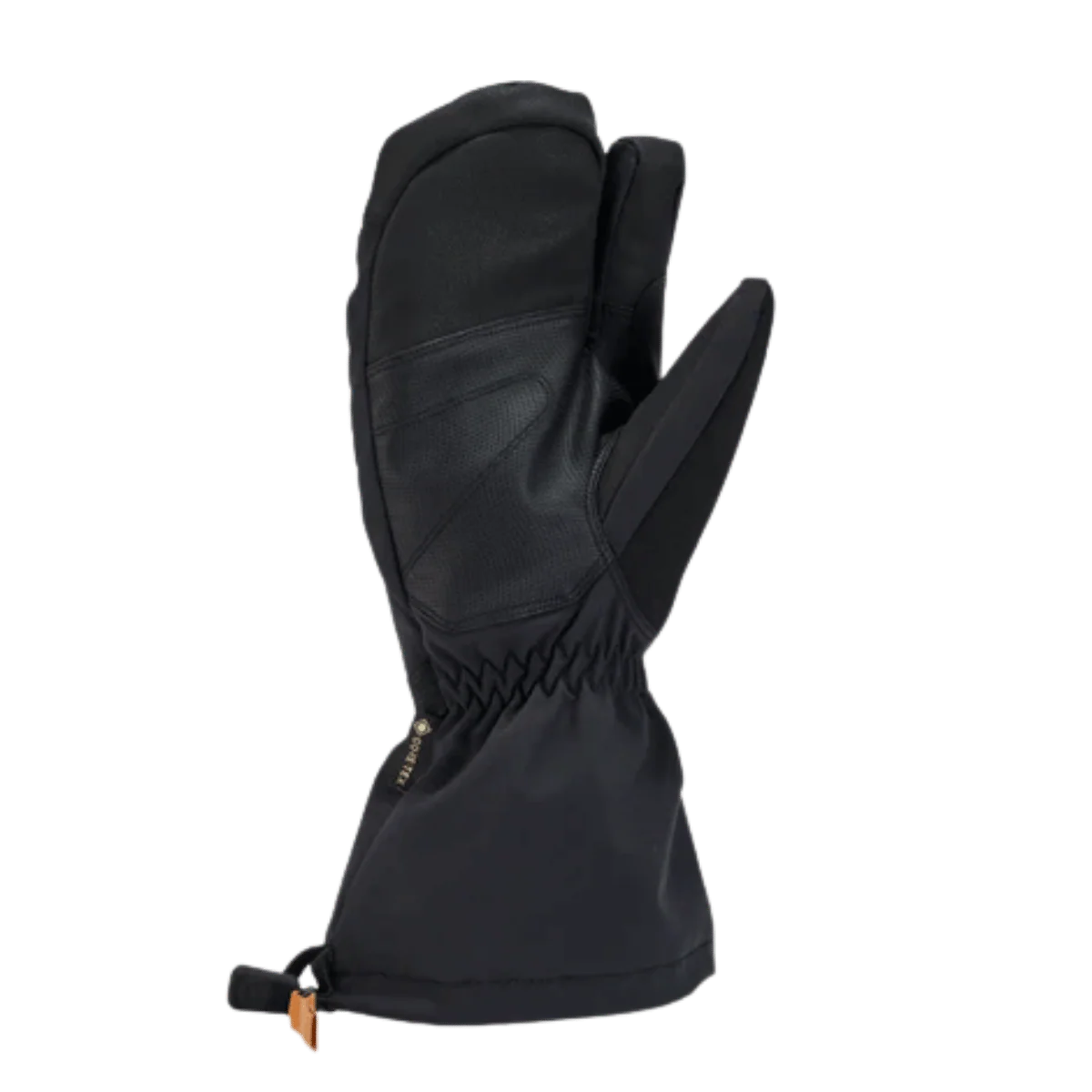 GORDINI MEN'S GTX STORM 3-FINGER MITT - WATERPROOF AND WINDPROOF - BLACK/TAN - Image 2