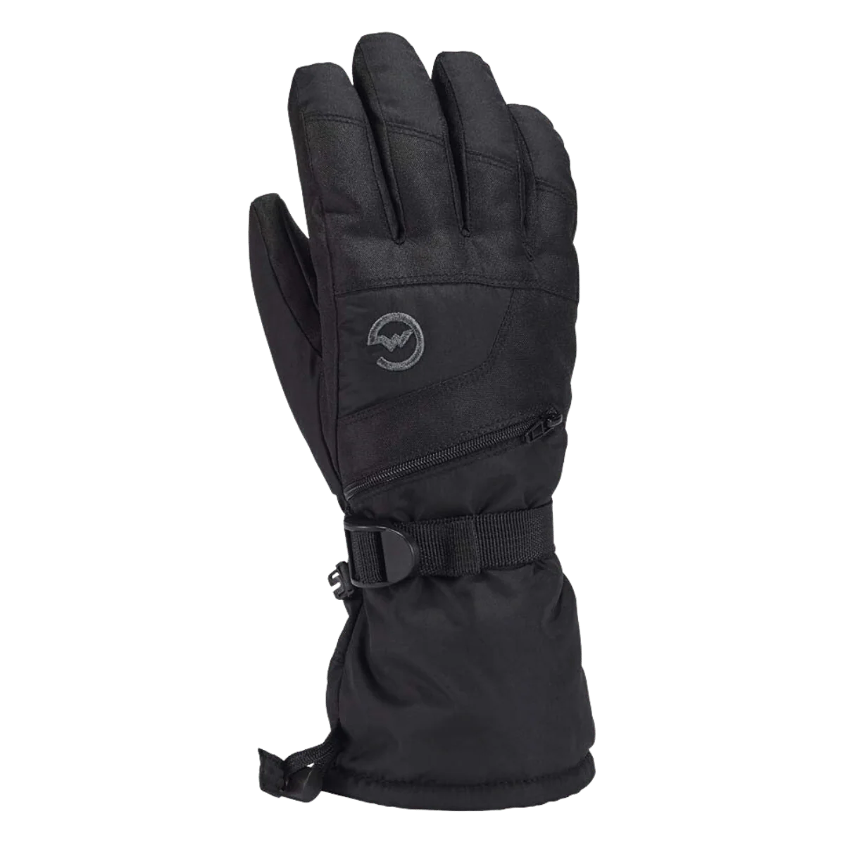 GORDINI JUNIORY ULTRA DRIMAX GAUNTLET GLOVE - BLACK