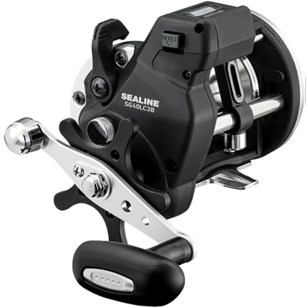 DAIWA SG LINECOUNTER REEL - SL40LC3BL