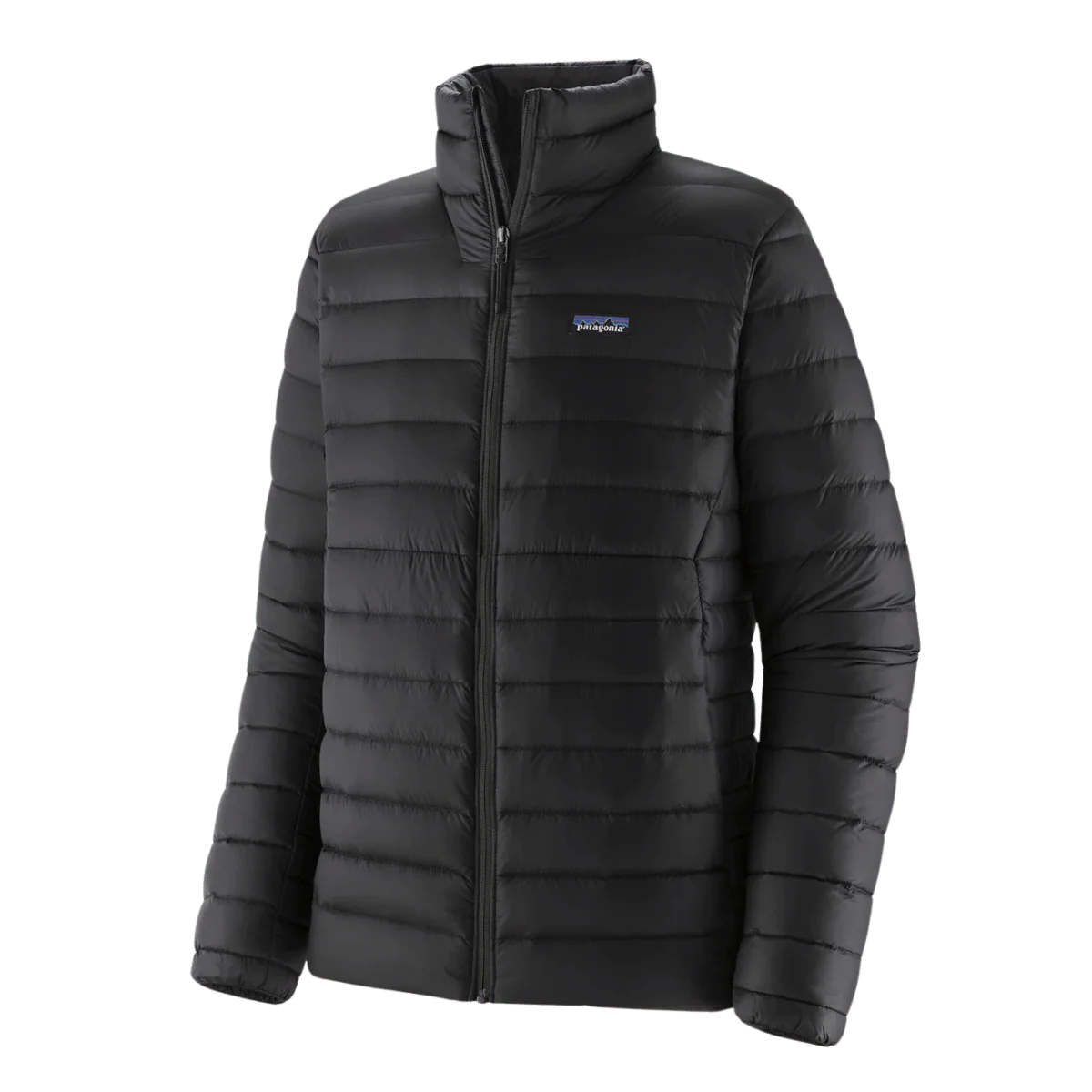 PATAGONIA MEN'S DOWN SWEATER JACKET DWR FINISH - BLACK