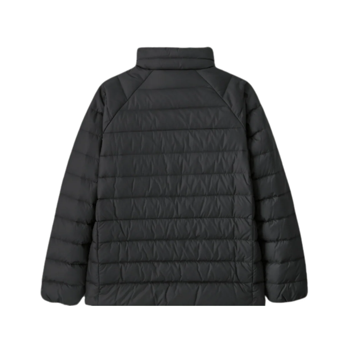 PATAGONIA KIDS' DOWN SWEATER JACKET - BLACK - Image 2