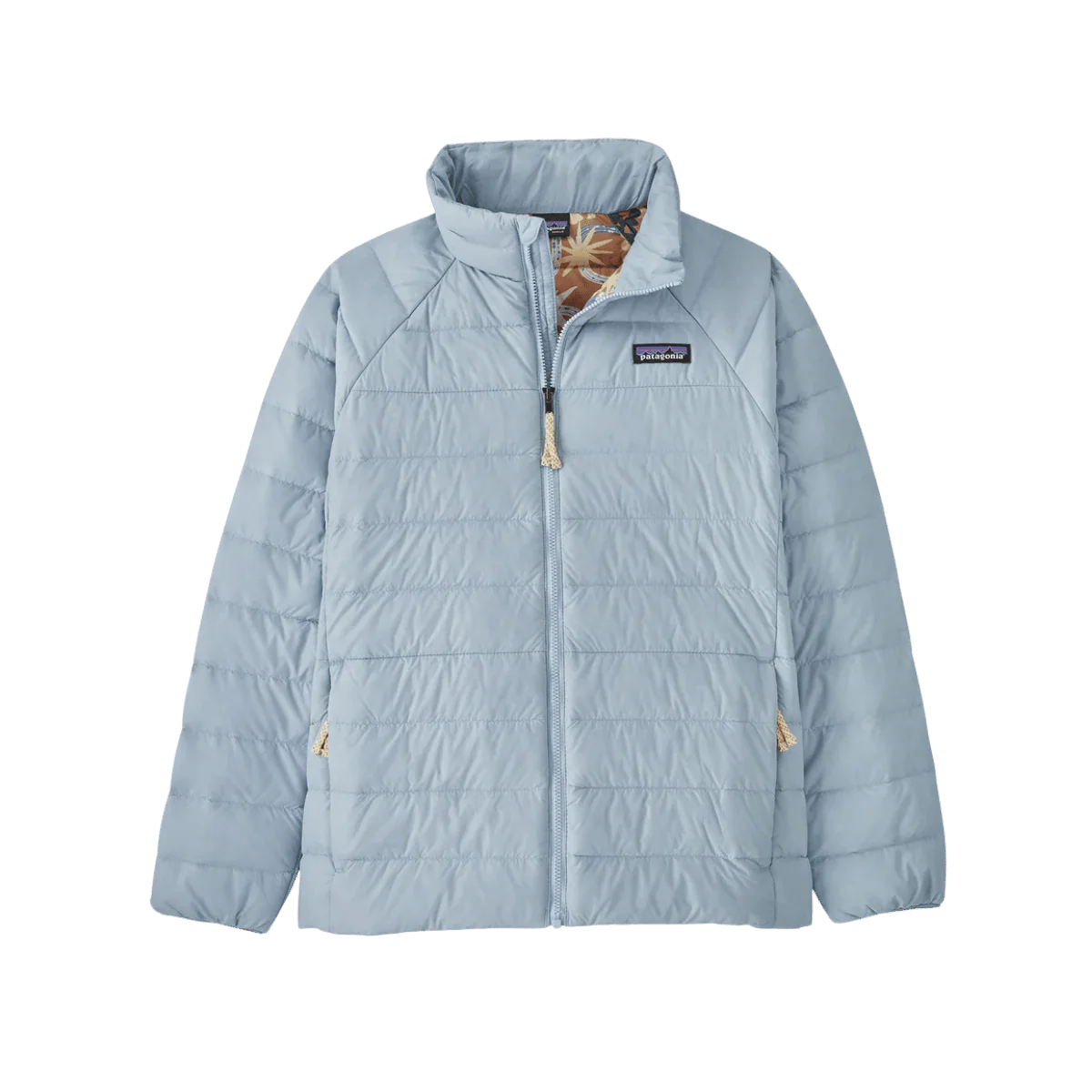 PATAGONIA KIDS' DOWN SWEATER - STEAM BLUE