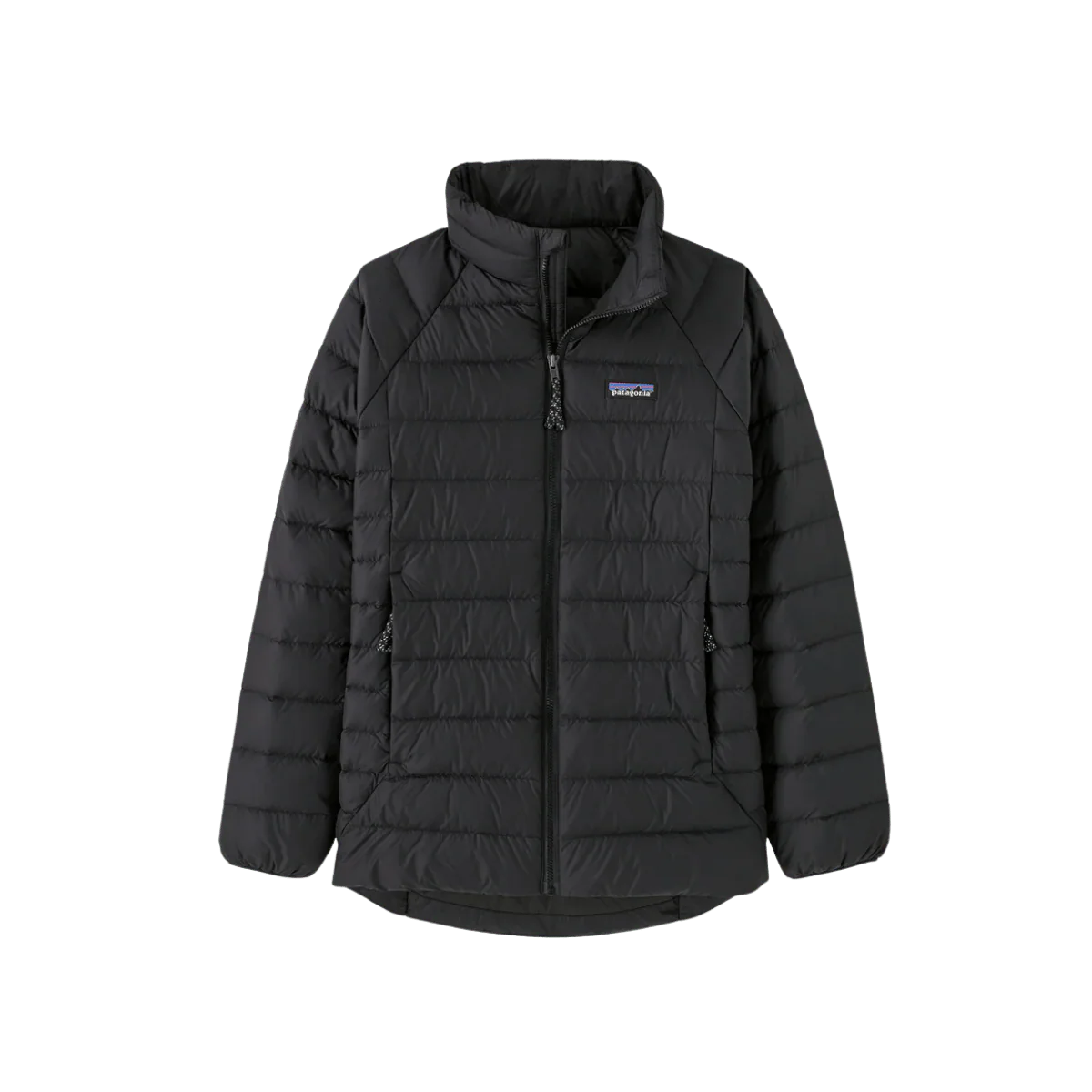 PATAGONIA KIDS' DROP-TAIL DOWN SWEATER - BLACK