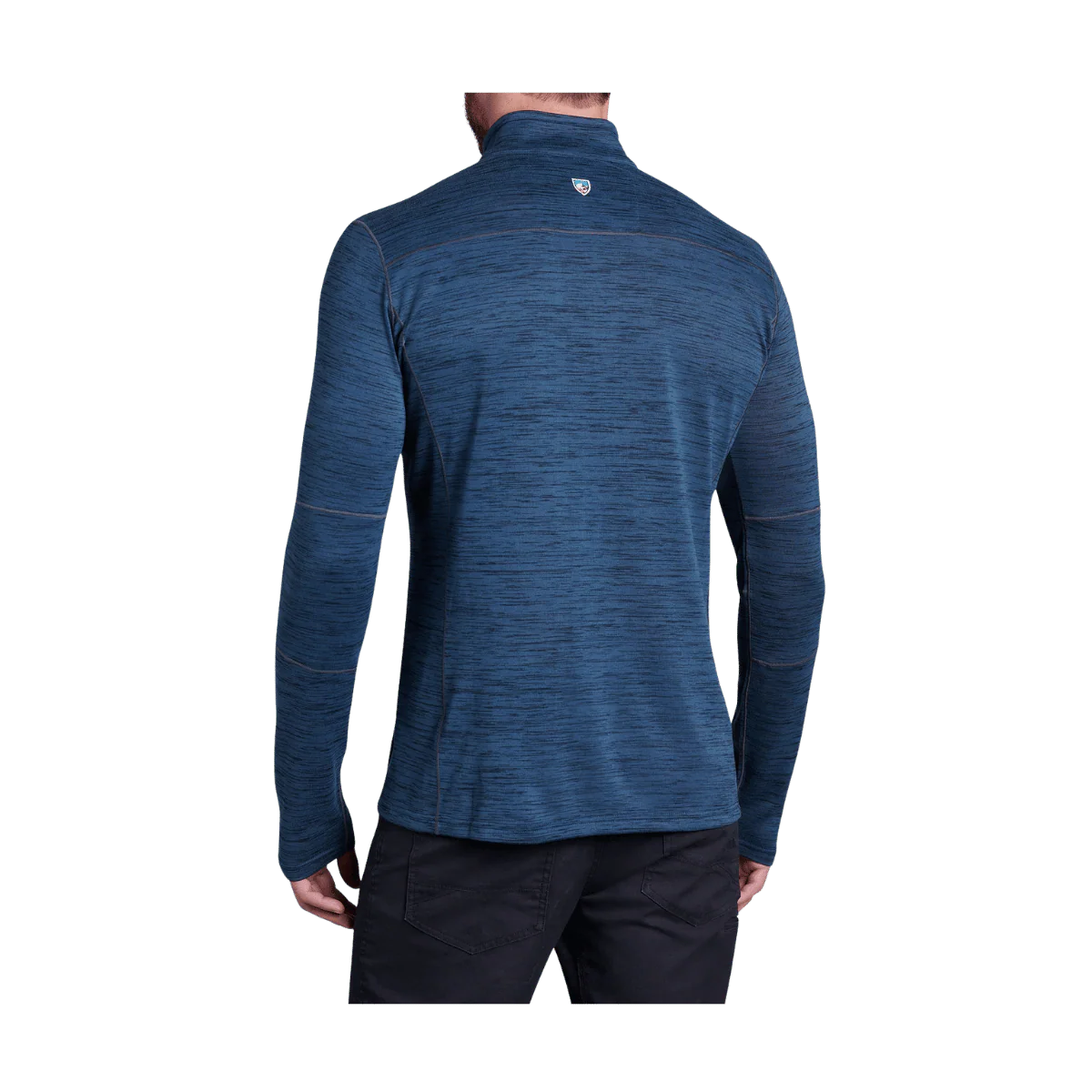 KUHL MEN'S 1/4 ZIP ALLOY - MIDNIGHT - Image 2
