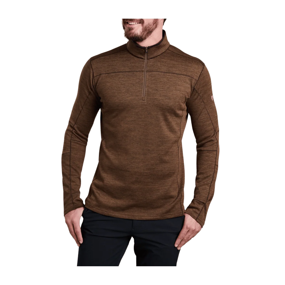 KUHL MEN'S RYZER 1/4 ZIP - GRAIN