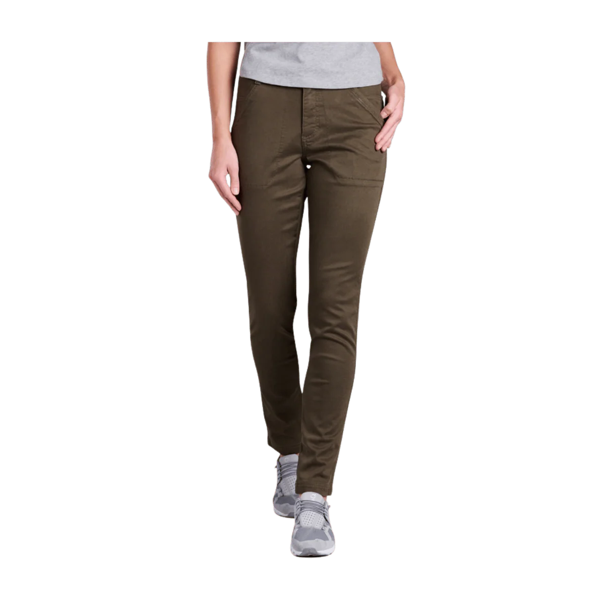 KUHL WOMEN'S KULTIVAR SKINNY - SAGE