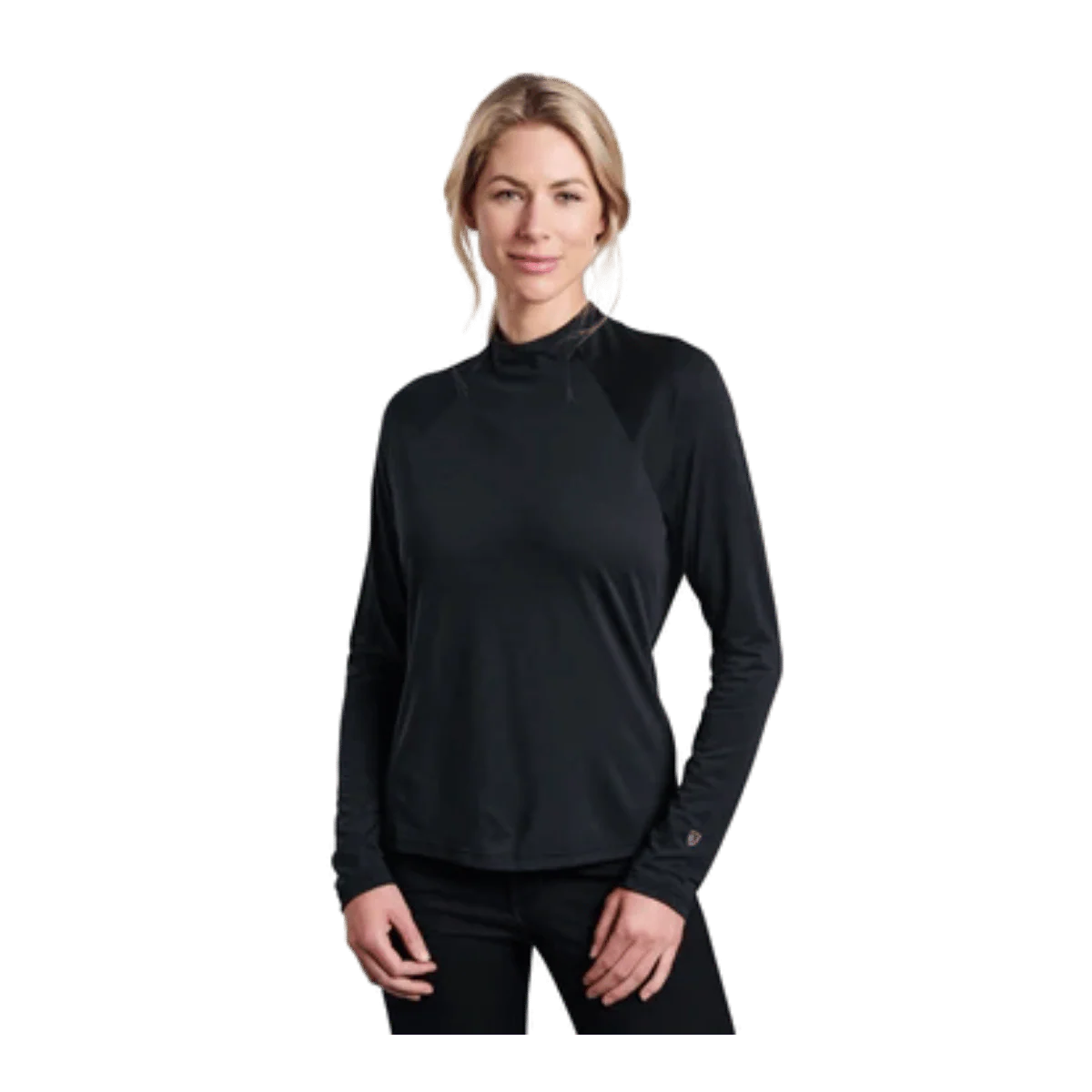 KUHL WOMEN'S AGILITY PULLOVER - BLACK