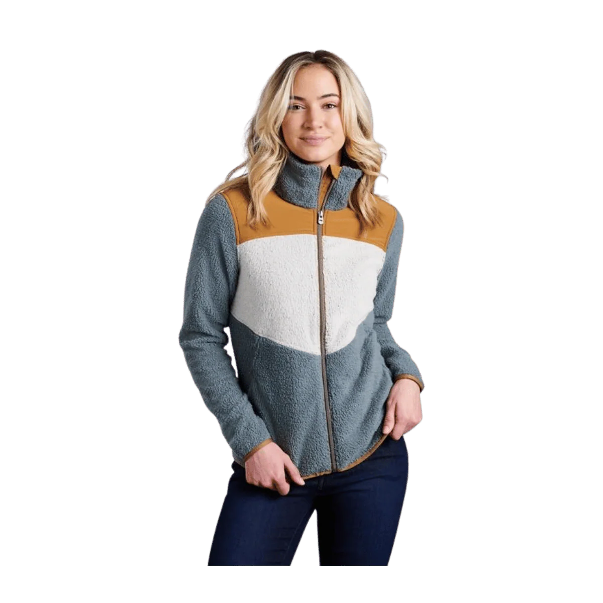 KUHL WOMEN'S PRISM HOODY - SAGEBRUSH