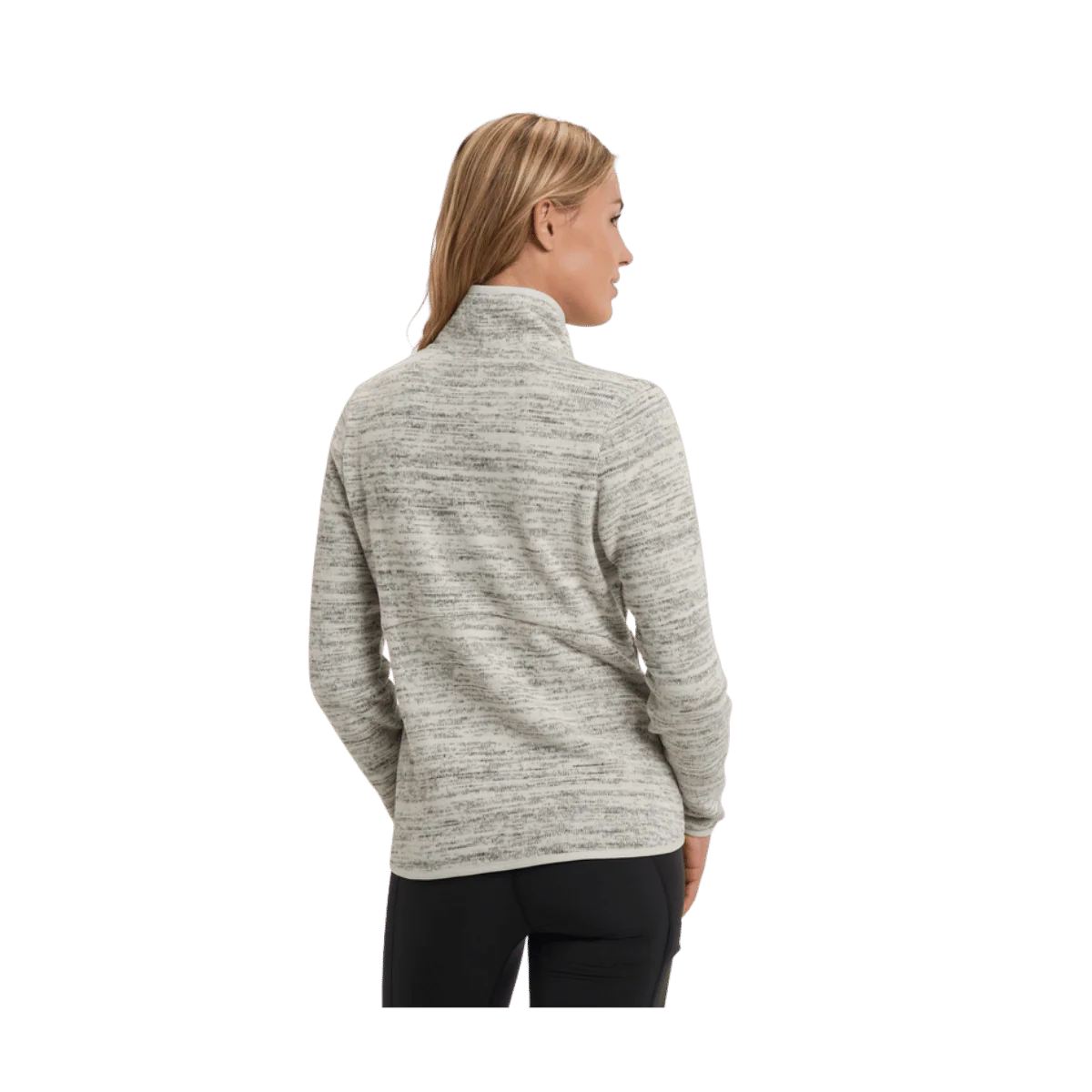 KUHL WOMEN'S ASCENDYR 1/4 ZIP - ASH - Image 2
