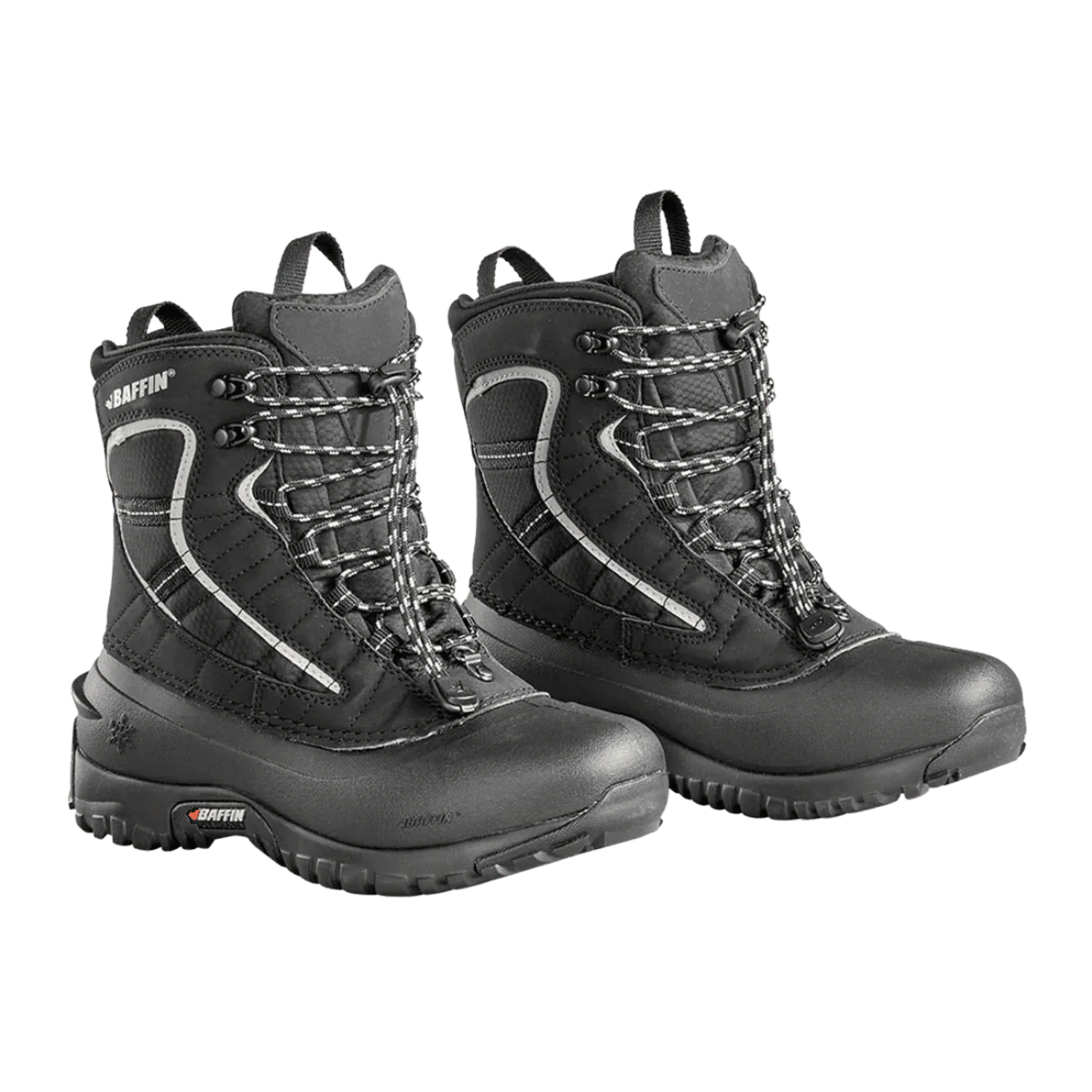 BAFFIN WOMEN'S SAGE SNOWSHOE TUNDRA BOOT - BLACK - Image 4