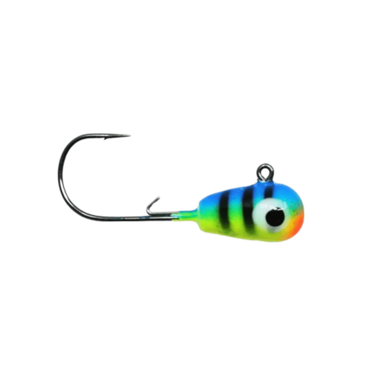B-FISH-N H2O PRECSN JIG 5PK 3/8OZ GLO PYRO KEET