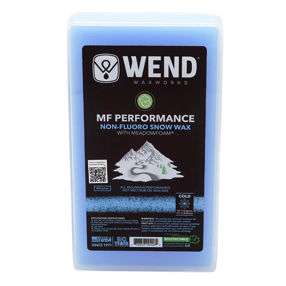 WEND MEADOW FOAM PERFORMANCE SNOW WAX 300 GRAM