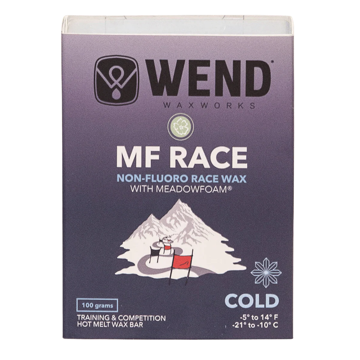WEND MEADOW FOAM NATURAL RACE WAX 100 GRAMS