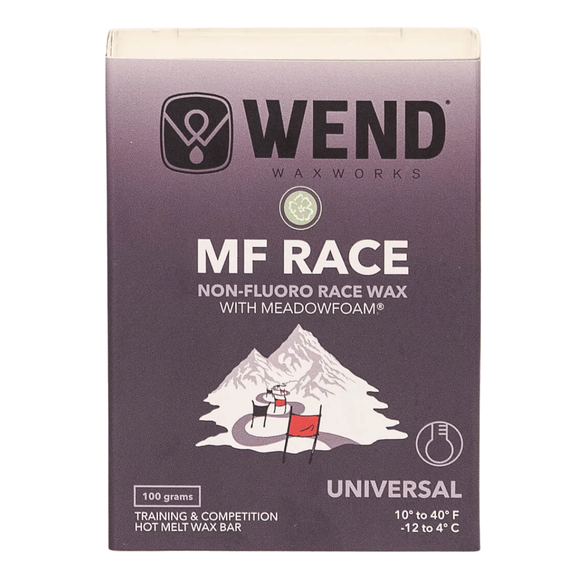 WEND MEADOW FOAM NATURAL RACE WAX 100 GRAMS - Image 3