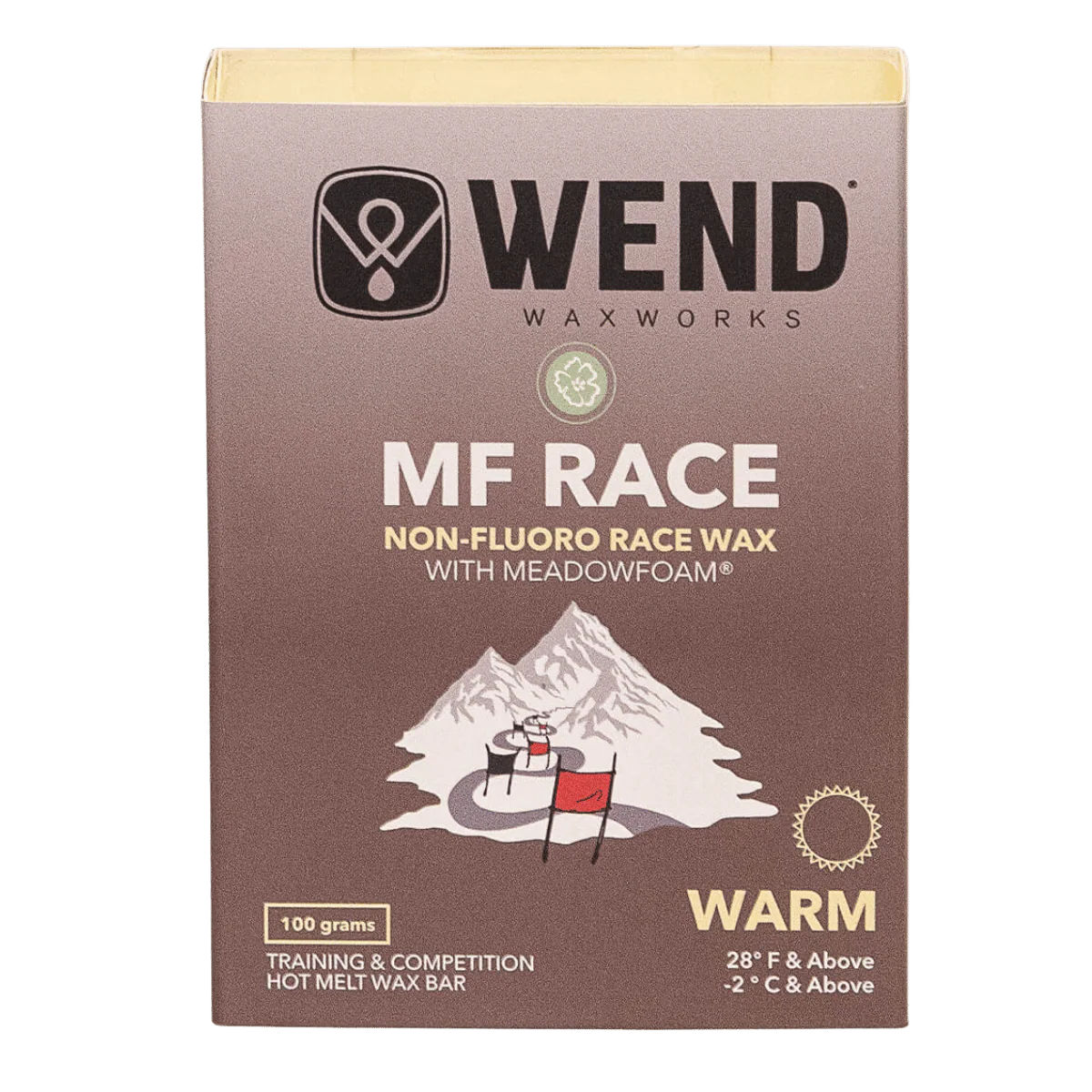 WEND MEADOW FOAM NATURAL RACE WAX 100 GRAMS - Image 4