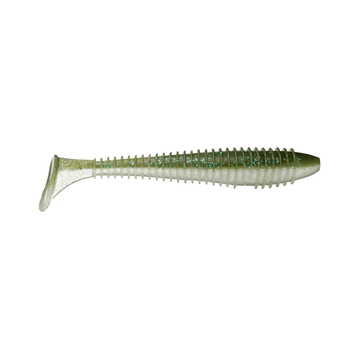 KEITECH FAT SWING IMPACT SWIMBAIT 6PK 3.8IN SMALL MOUTH MAGIC