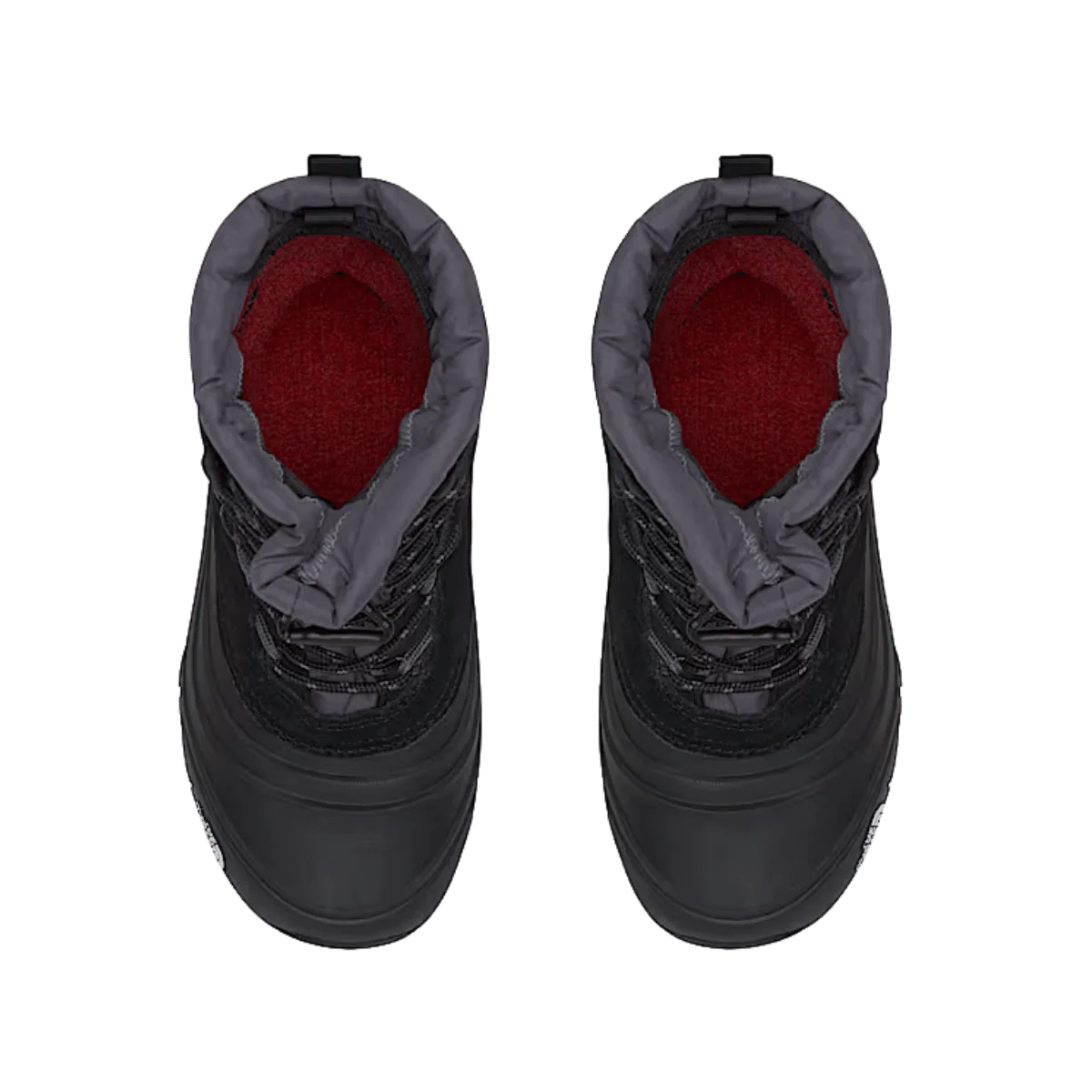 THE NORTH FACE YOUTH ALPENGLOW V WATERPROOF BOOTS – TNF BLACK/VANADIS GREY - Image 2