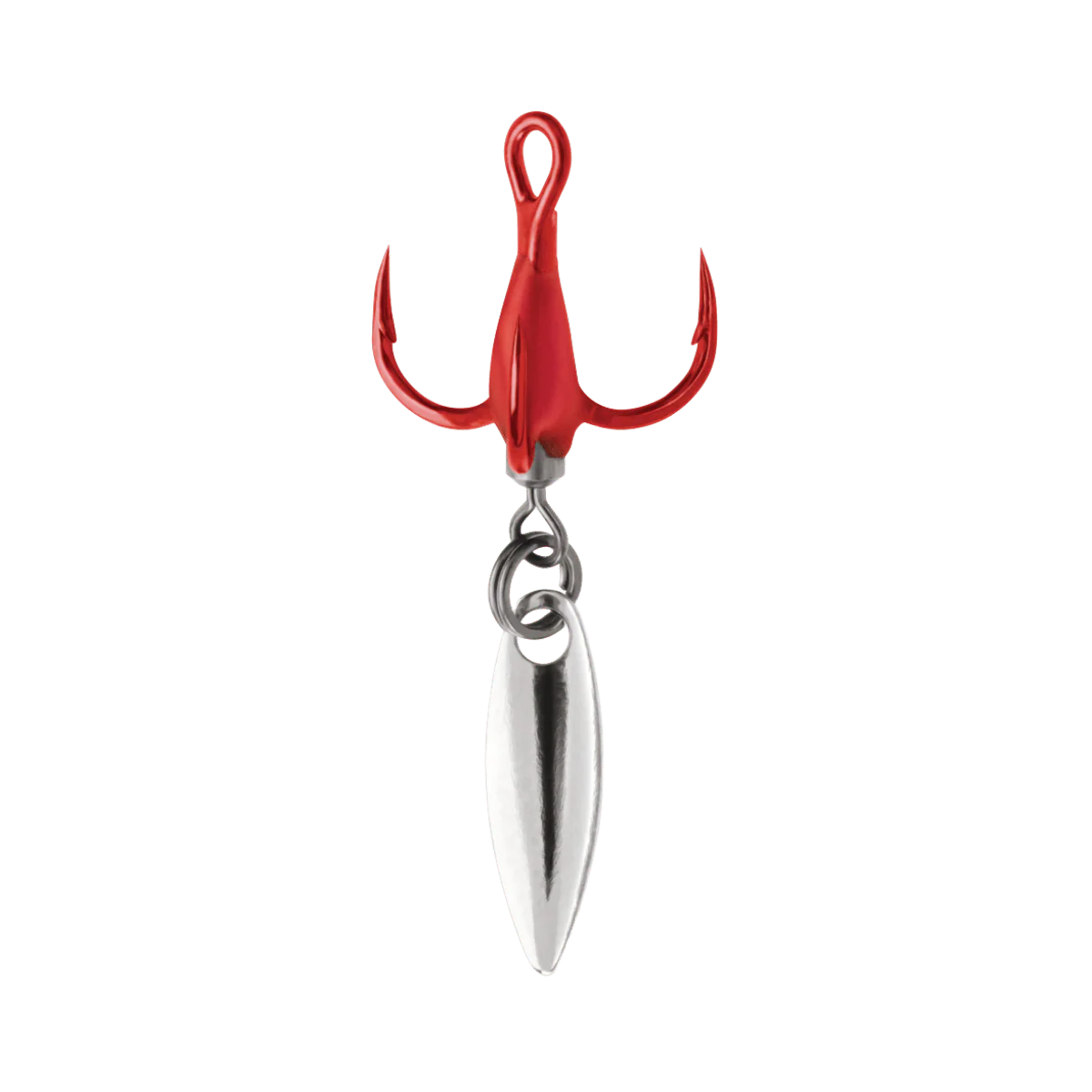 VMC BLADED HYBRID TREBLE SHORT - TIN RED #10