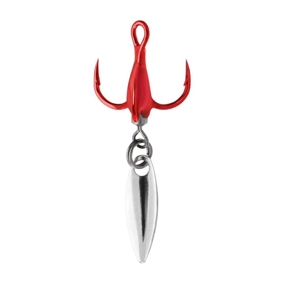 VMC BLADED HYBRID TREBLE SHORT #12 - TIN RED