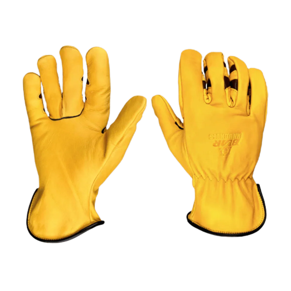 BEAR KNUCKLES WTR RESIST COWHIDE DRIVER GLVS