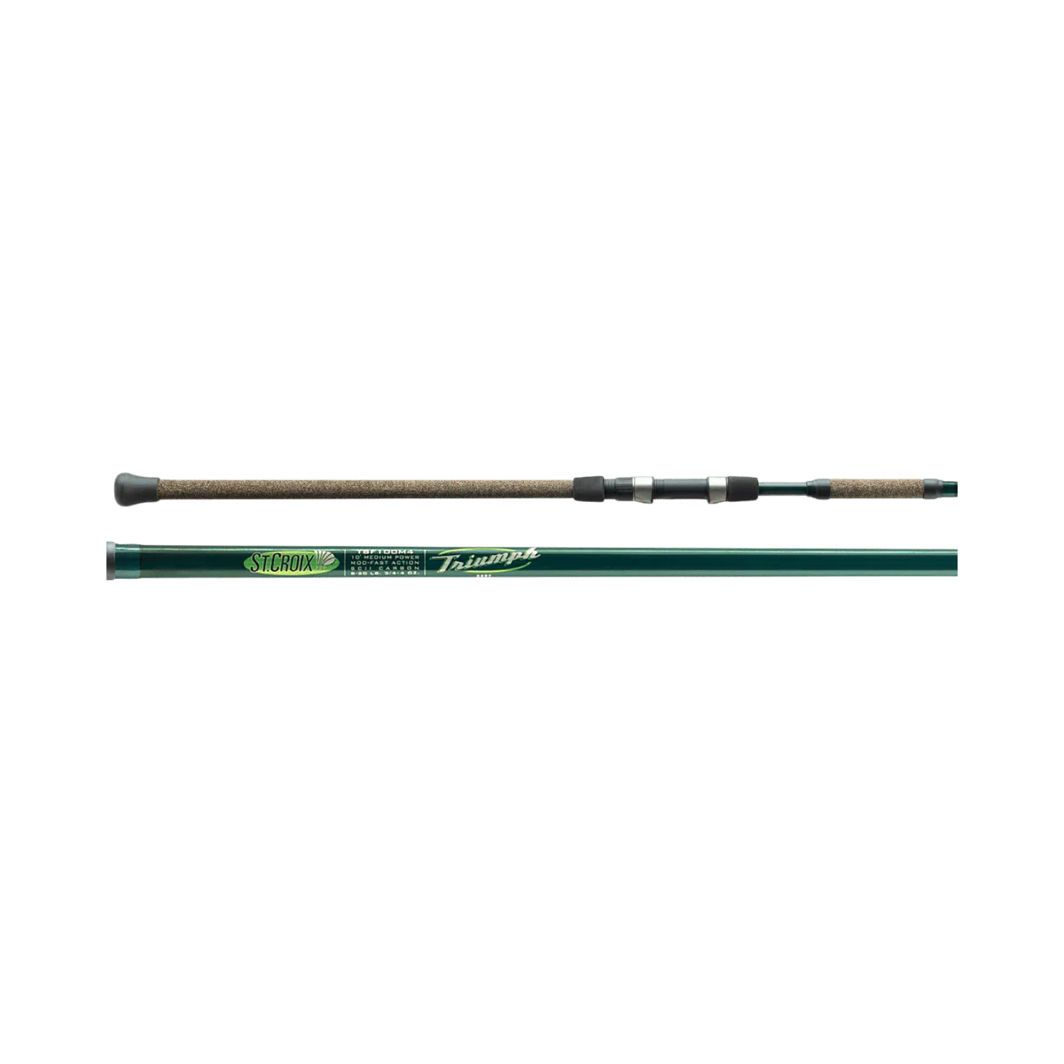 ST CROIX TRIUMPH SURF TRAVEL SPIN ROD 10' M MF 4PC