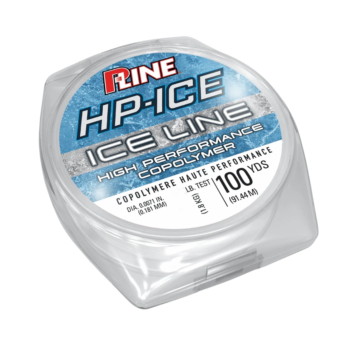 P-LINE HP COPOLYMER ICE LINE 100YD - CLEAR