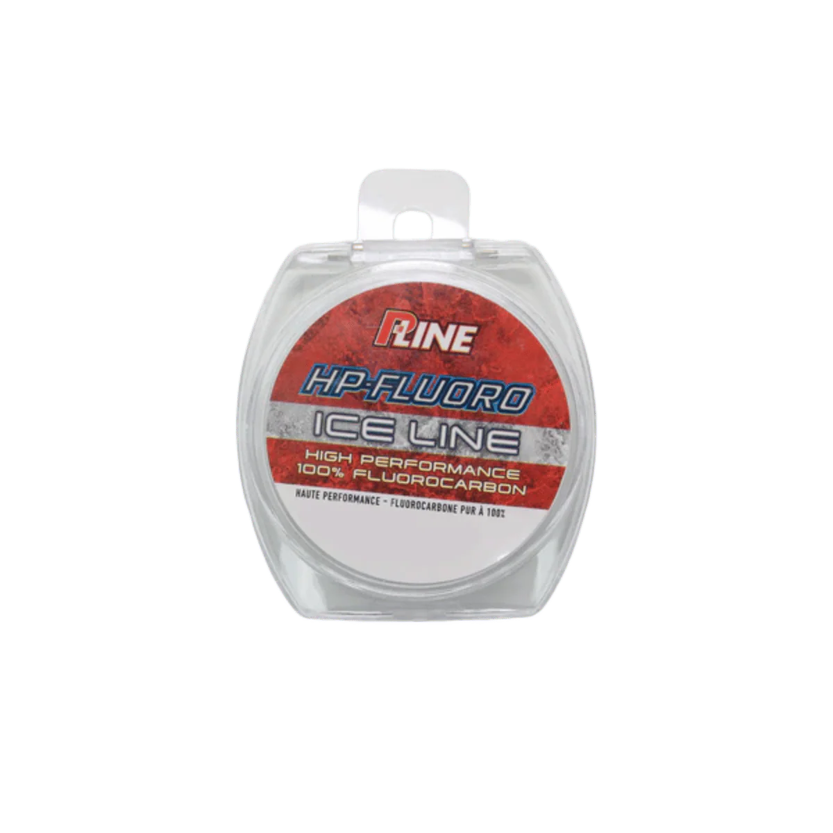 P-LINE HP FLUOROCARBON ICE LINE 50YD - CLEAR