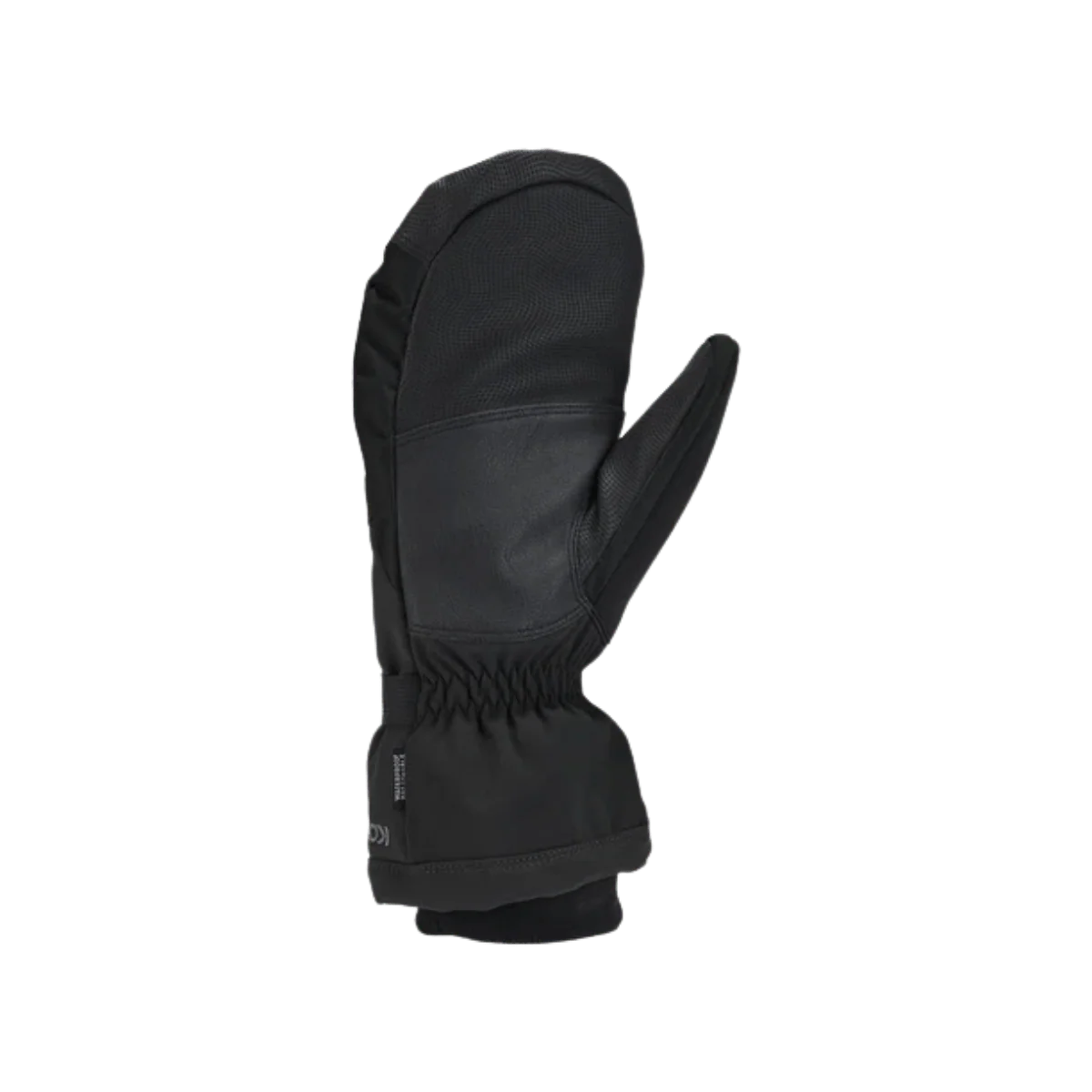 KOMBI YOUTH STORM CUFF MITT - BLACK - Image 2