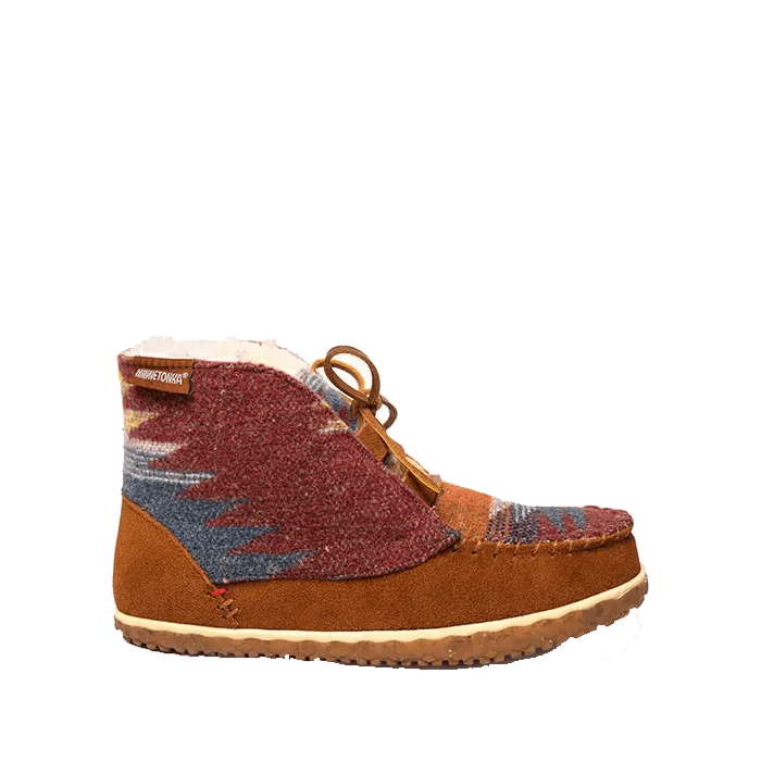 WOMEN'S TORREY KNIT CHUKKA - BROWN MULTI