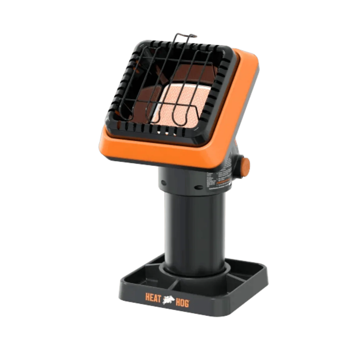 HEAT HOG LIQUID PROPANE PORTABLE HEATER - 4000 BTU" - Image 2