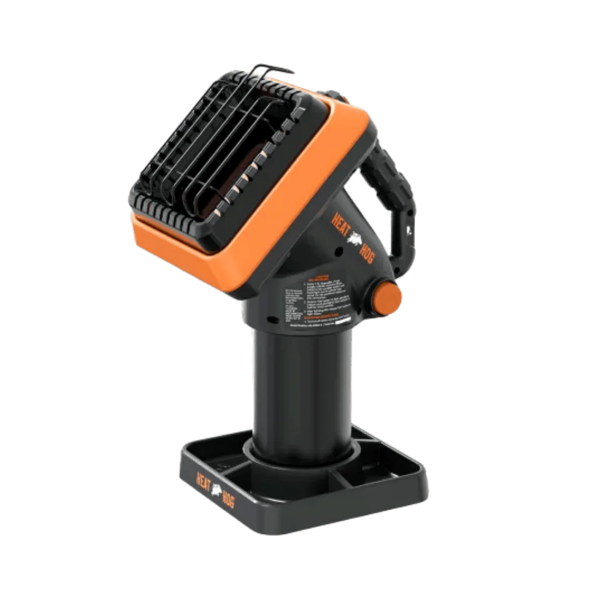 HEAT HOG LIQUID PROPANE PORTABLE HEATER - 4000 BTU" - Image 3