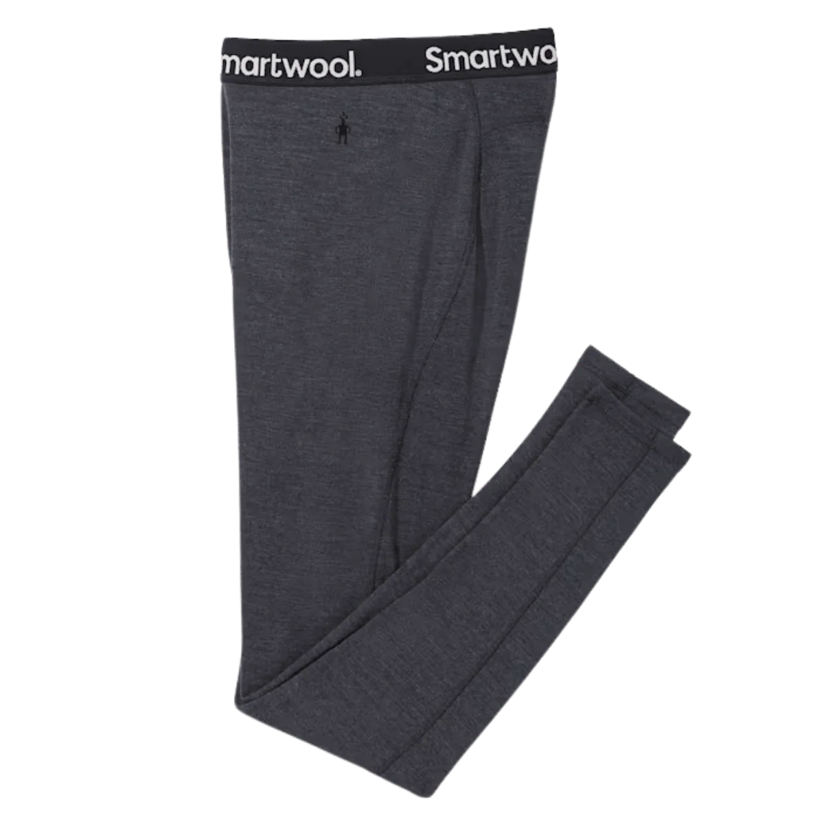 SMARTWOOL MEN'S CLASSIC THERMAL MERINO 250 BASELAYER BOTTOM - CHARCOAL HEATHER - Image 2
