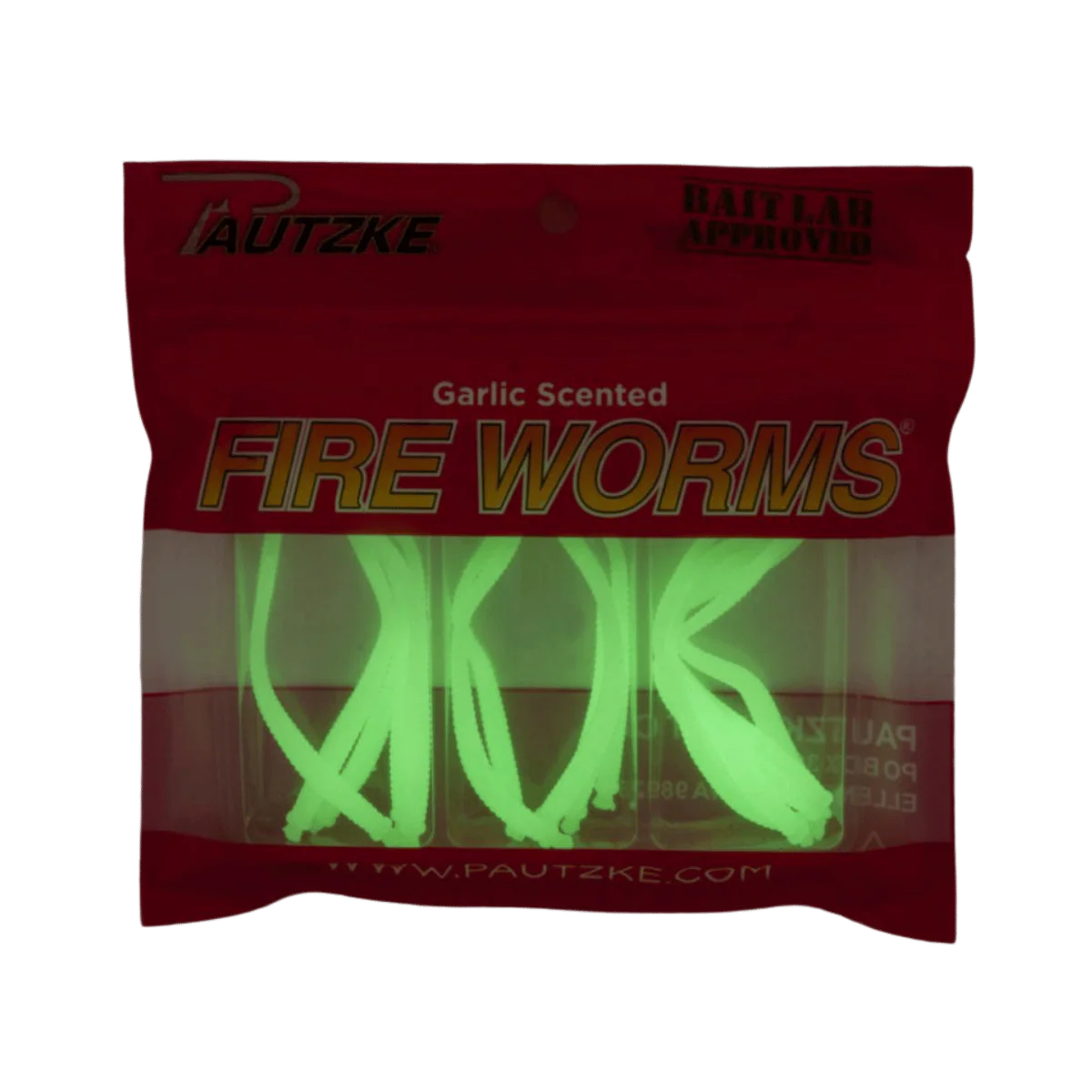 PAUTZKE BAIT FIRE WORMS – 2.7" 15PK - Image 2
