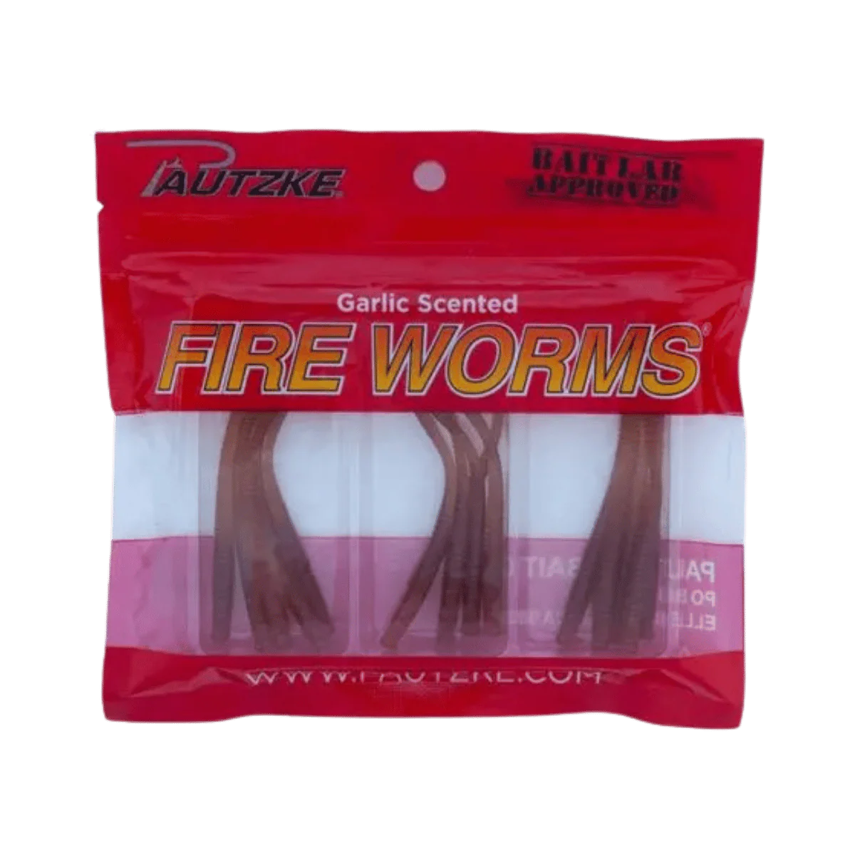 PAUTZKE BAIT FIRE WORMS – 2.7" 15PK - Image 3