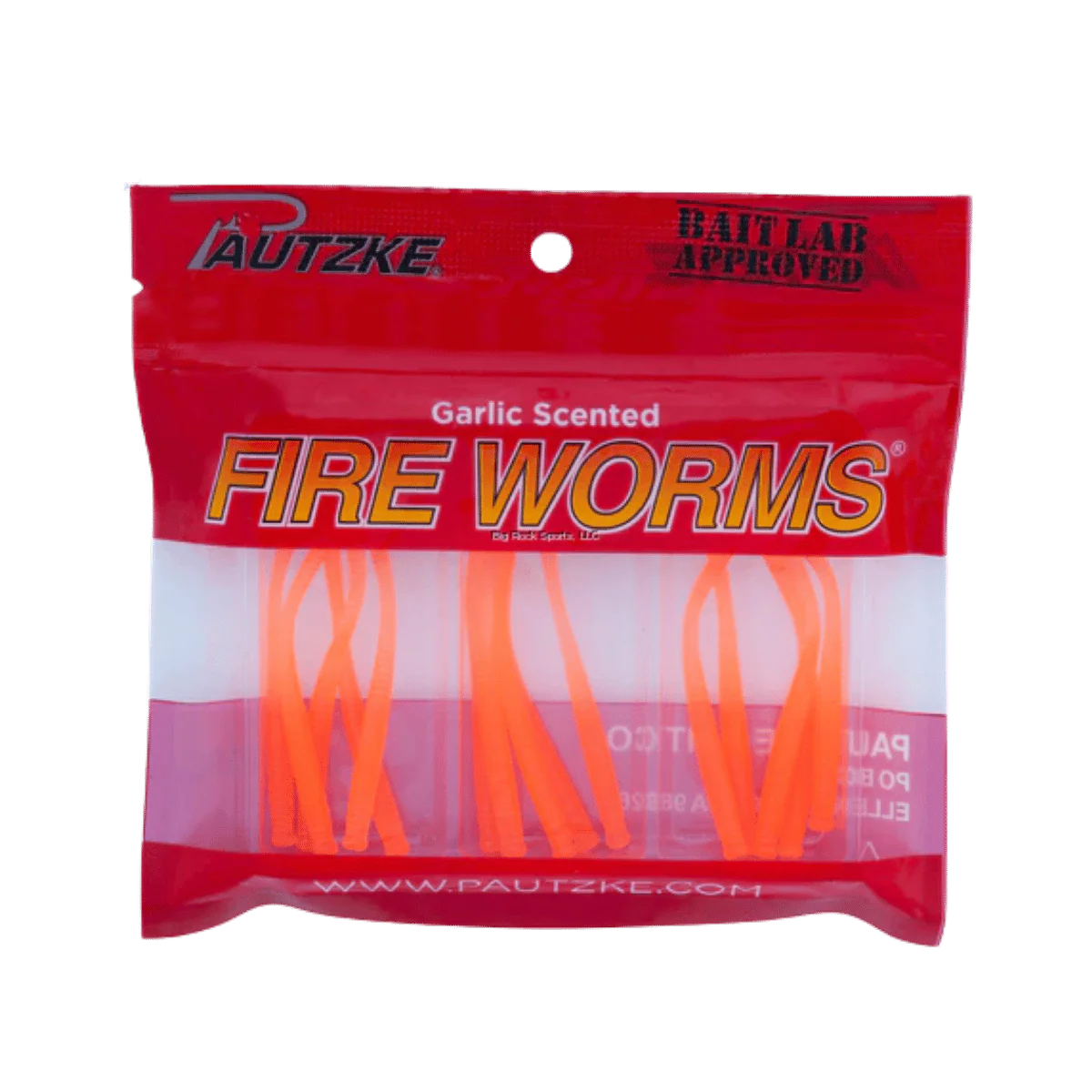 PAUTZKE BAIT FIRE WORMS – 2.7" 15PK - Image 4