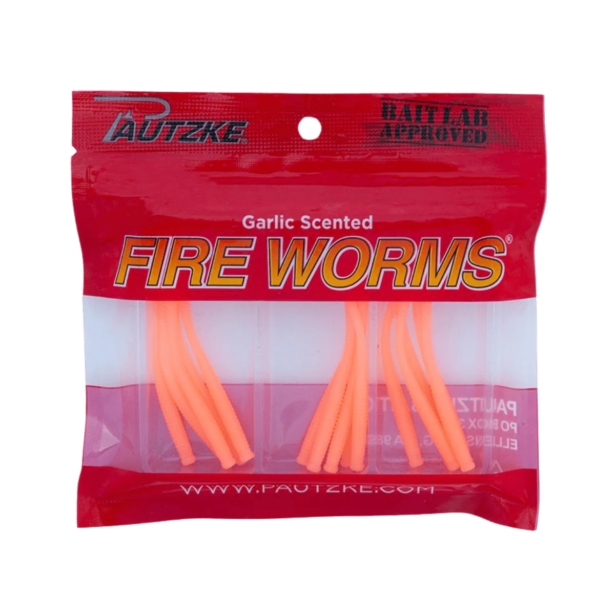 PAUTZKE BAIT FIRE WORMS – 2.7" 15PK - Image 5