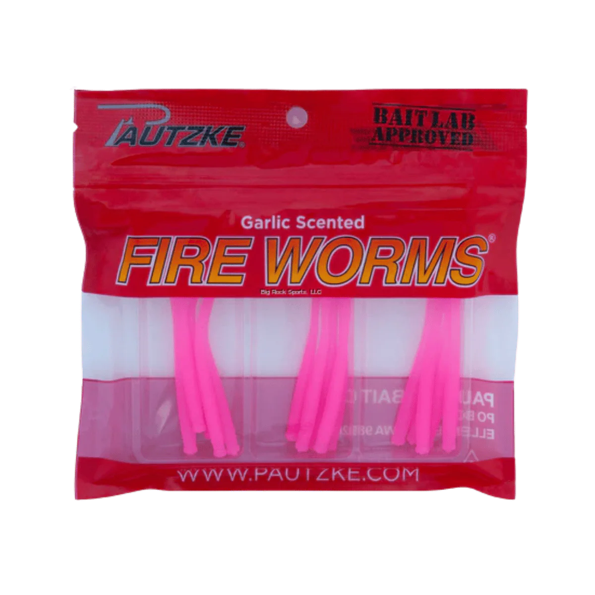 PAUTZKE BAIT FIRE WORMS – 2.7" 15PK - Image 6