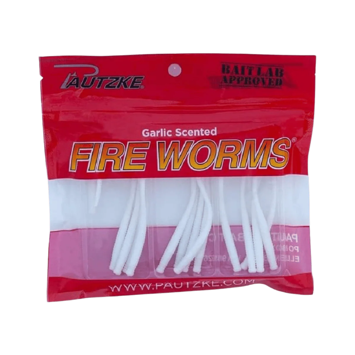 PAUTZKE BAIT FIRE WORMS – 2.7" 15PK - Image 7