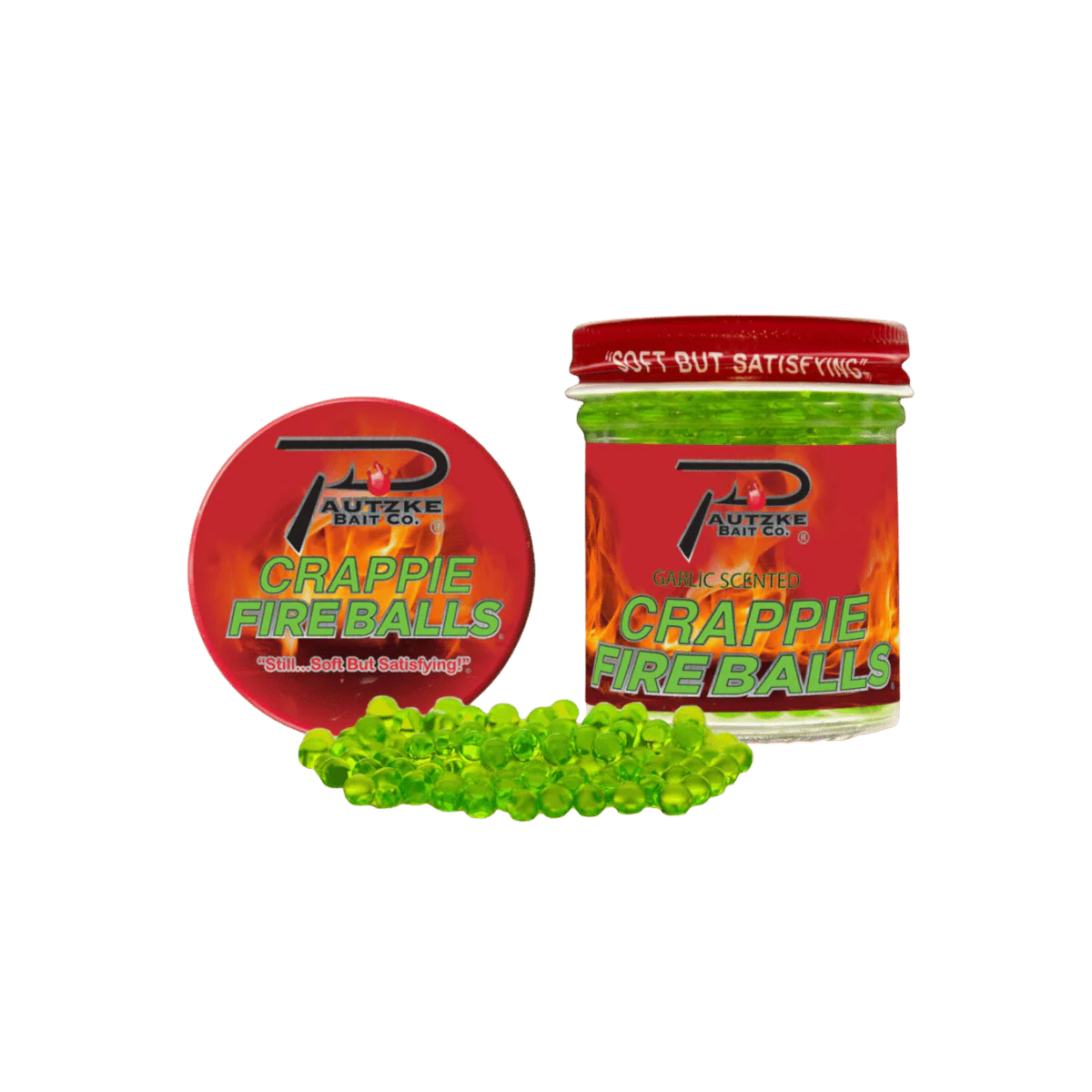 PAUTZKE BAIT CRAPPIE FIRE BALLS 1.35OZ