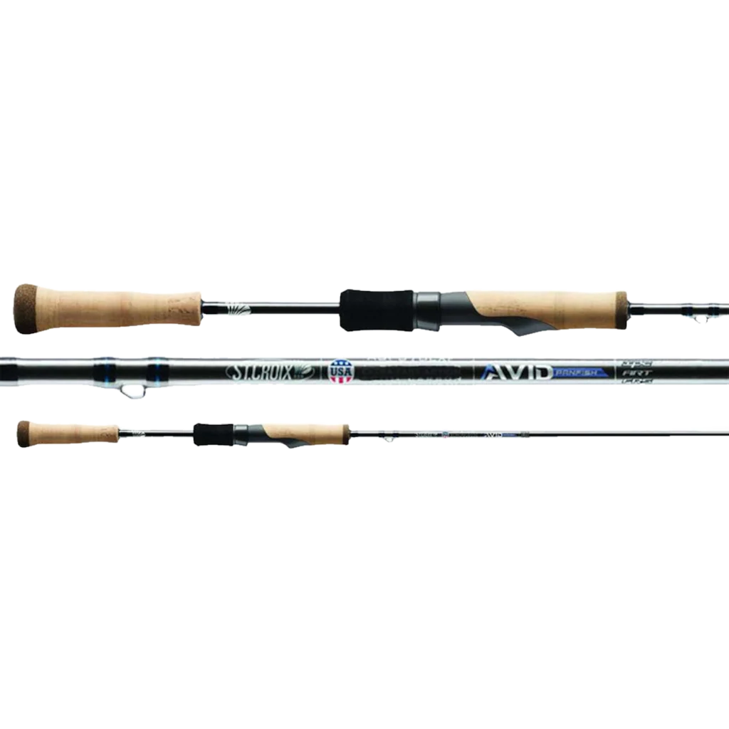 Avid Panfish Spinning Rod 6' UL F - Image 2