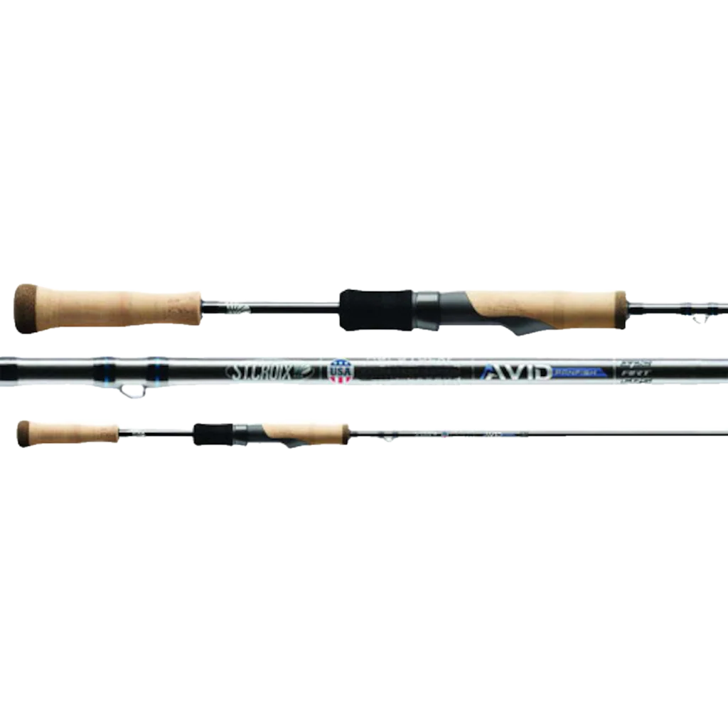Avid Panfish Spinning Rod 8' L MF 2pc - Image 2